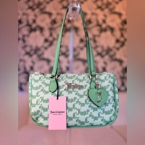Juicy Couture Mint Green Shoulder Bag NWT